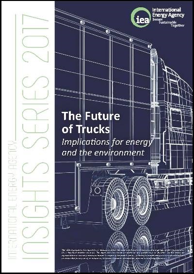 The future of trucks: implications for energy and the environment